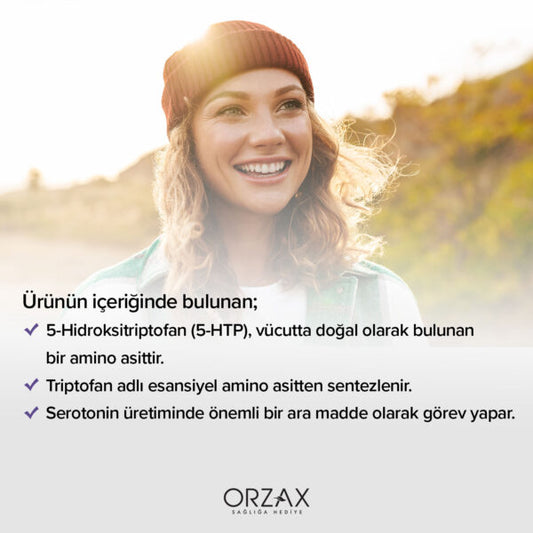 Ocean 5-HTP 100 mg 30 Kapsül