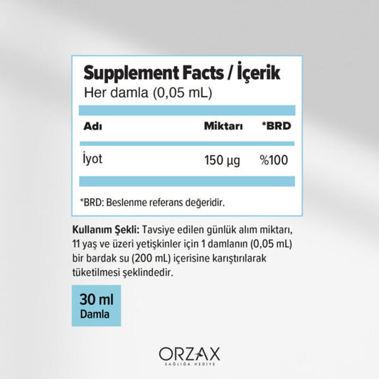 Ocean Iodine Damla 30 ml