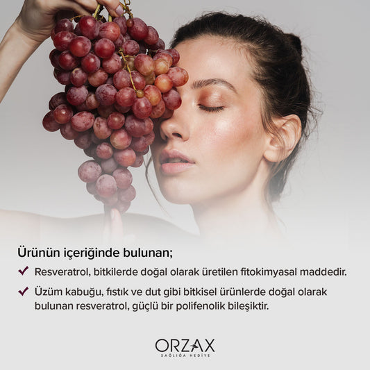 Ocean Resveratrol 200 mg 30 Kapsül