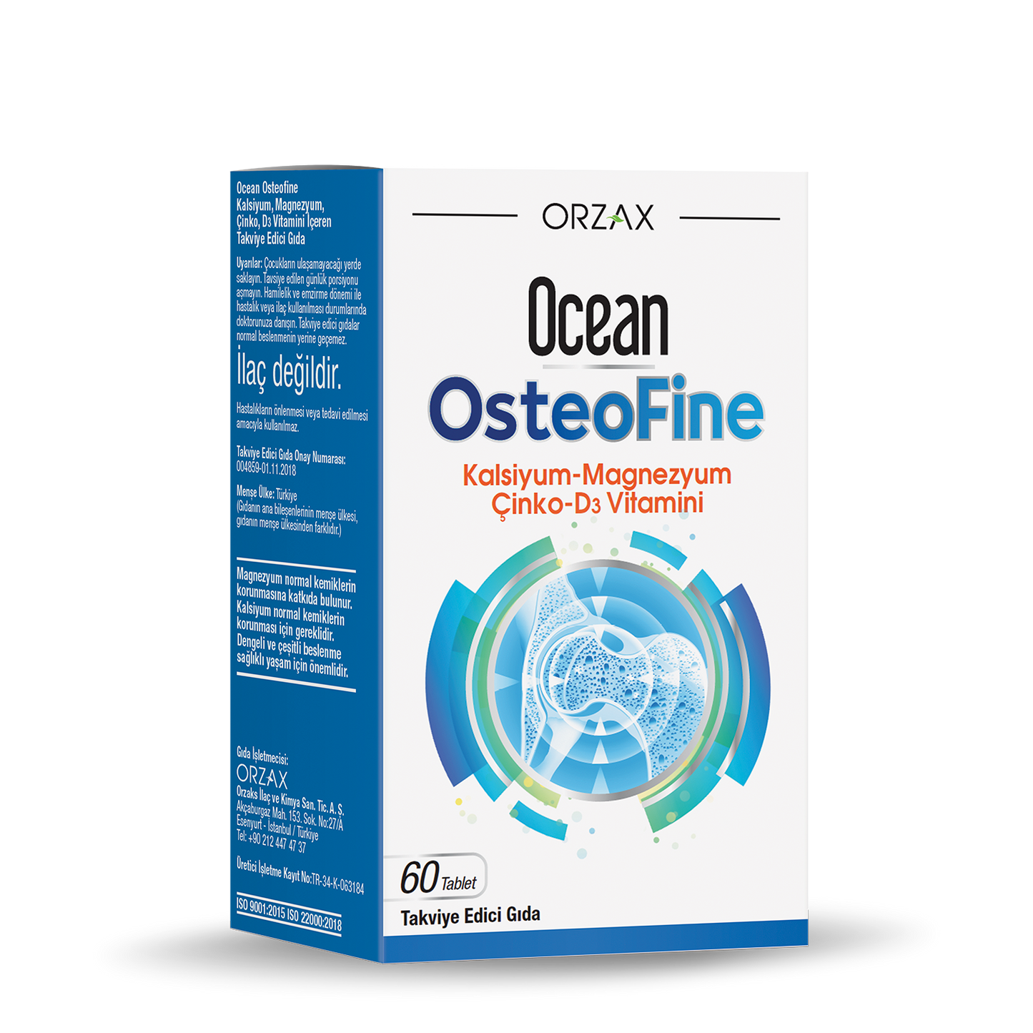 Ocean Osteofine 60 Tablet