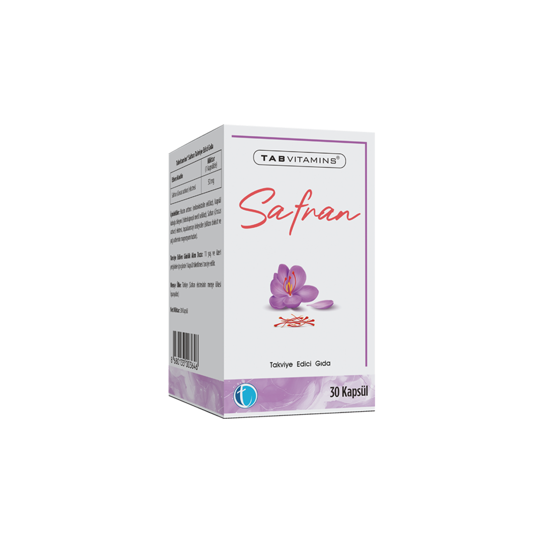 Tab Vitamins Safran