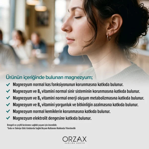 Ocean Magnezyum Complex 60 Tablet