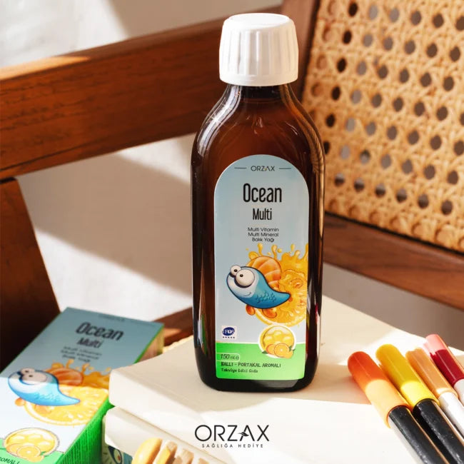 Ocean Multi Ballı Portakal Konsantreli Şurup 150 ml