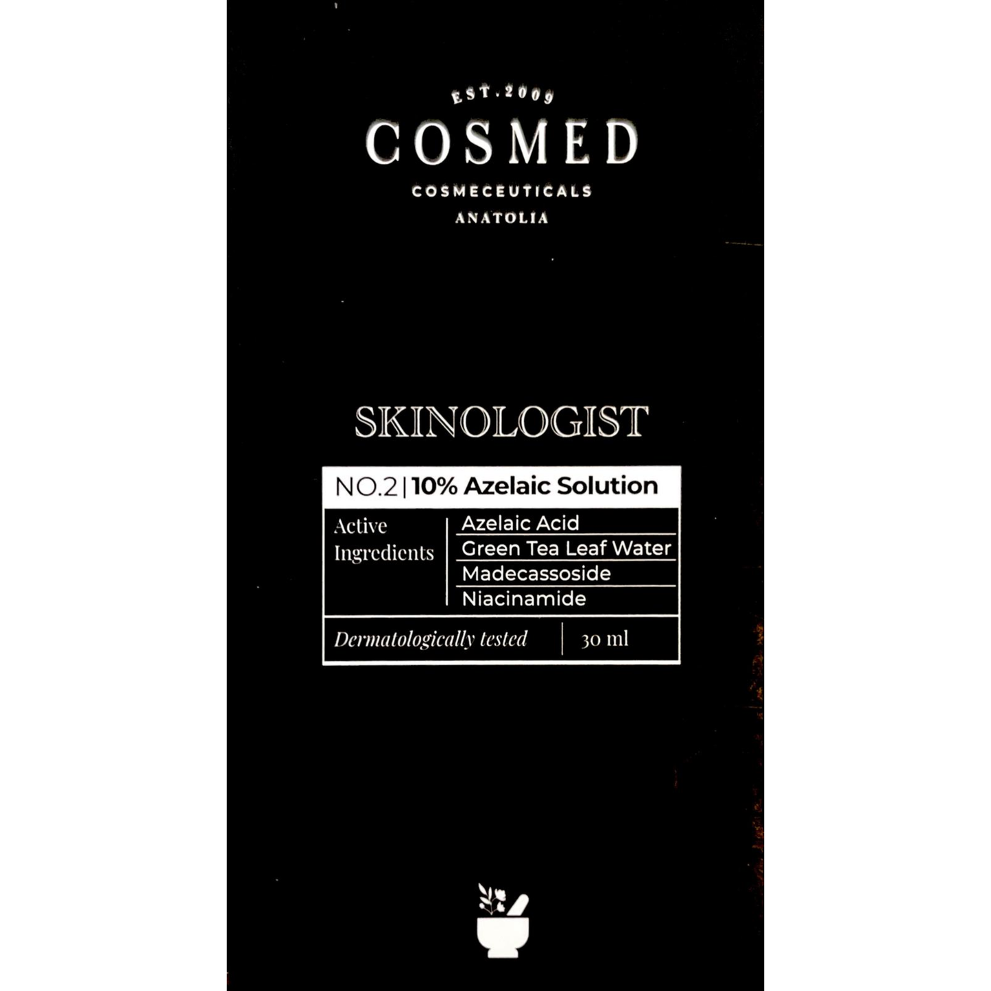 Cosmed Skinologist %10 Azelaic Solution