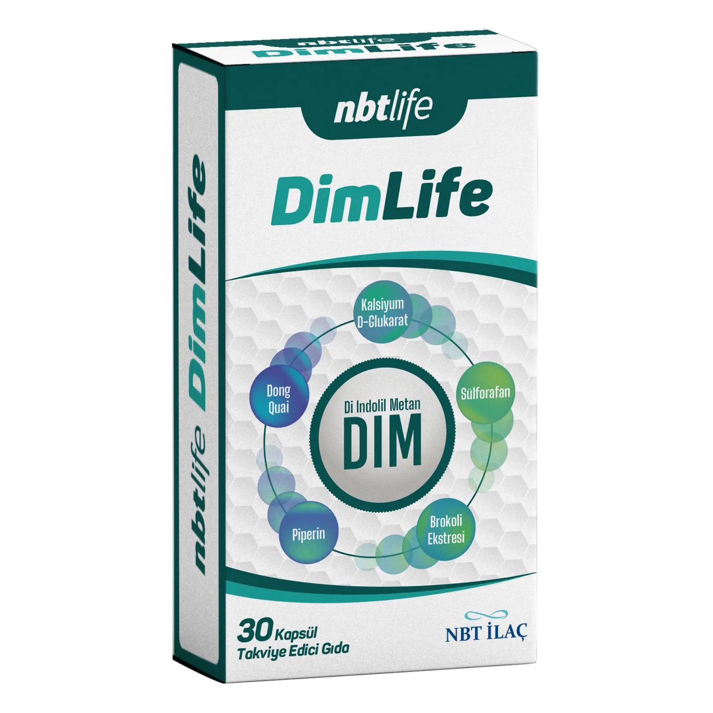 NBT Life Dimlife 30 Kapsül