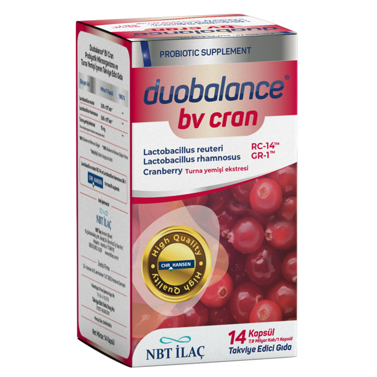 Duobalance BV Cran 14 Kapsül