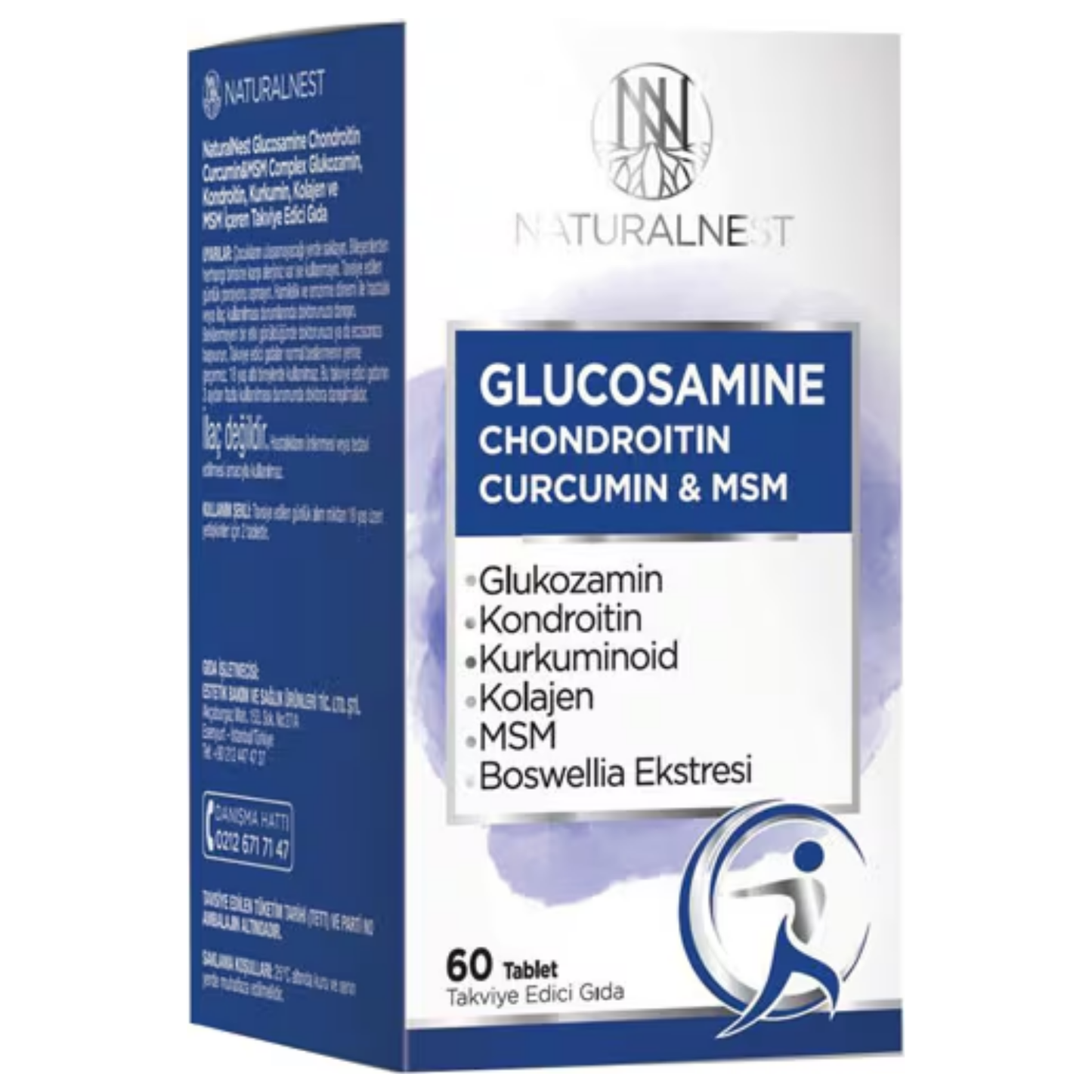 Naturalnest Glucosamine 60 Tablet