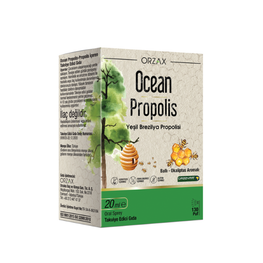 Ocean Propolis Green Brazilian Propolis 20 ml
