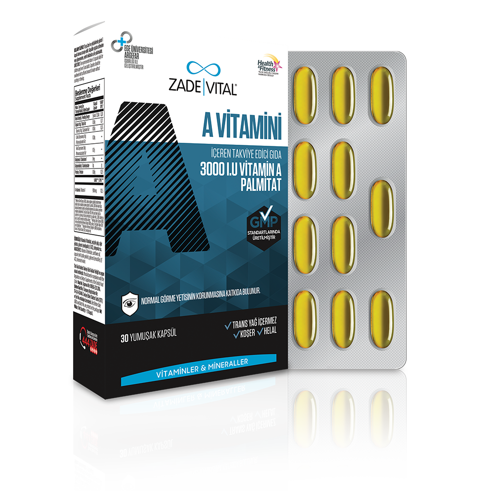 ZADE VITAL A VİTAMİNİ