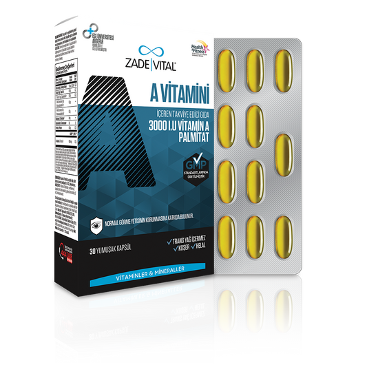 ZADE VITAL A VİTAMİNİ