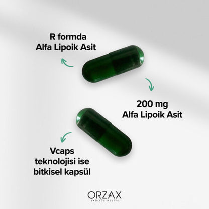 Ocean Alfa Lipoik Asit 200 mg 30 Tablet