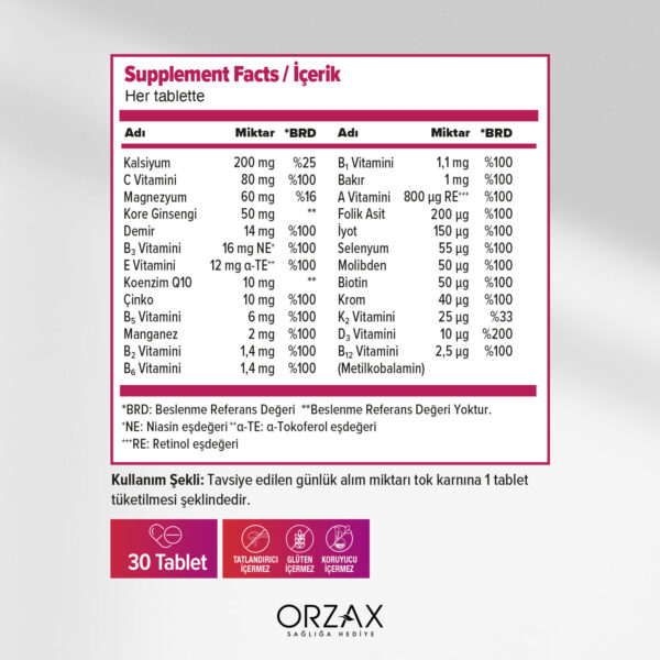 Ocean Daily One Energy Tablet