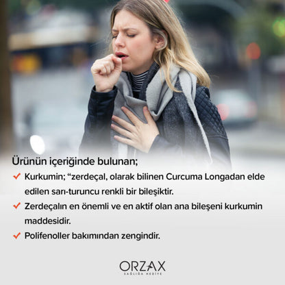 Ocean Curcumin 30 Kapsül