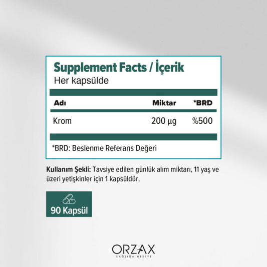 Ocean Krom Pikolinat Kapsül