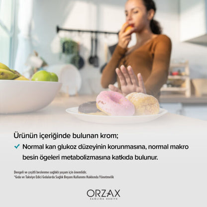 Ocean Krom Pikolinat Kapsül