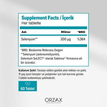 Ocean Selenyum Tablet