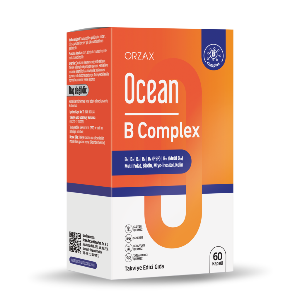 Ocean B Complex 60 Kapsül