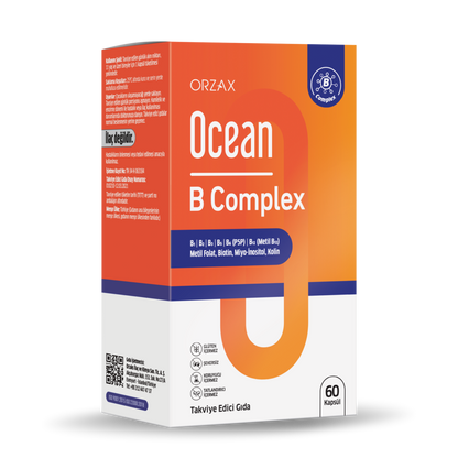 Ocean B Complex 60 Kapsül