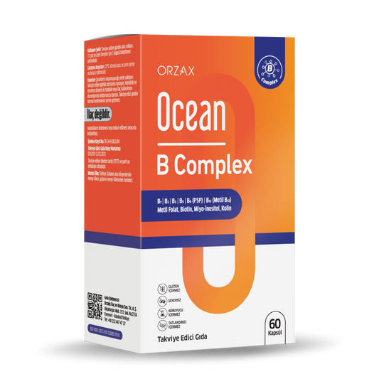Ocean B Complex 60 Kapsül