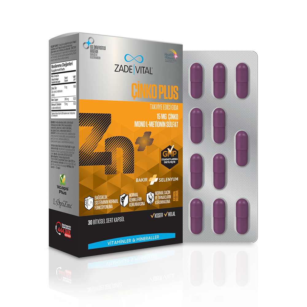 ZADE VITAL ÇİNKO PLUS