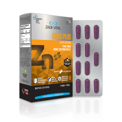 ZADE VITAL ÇİNKO PLUS