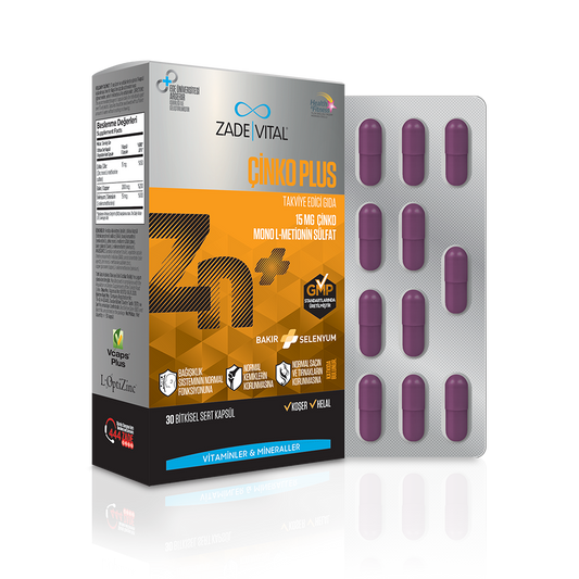 ZADE VITAL ÇİNKO PLUS