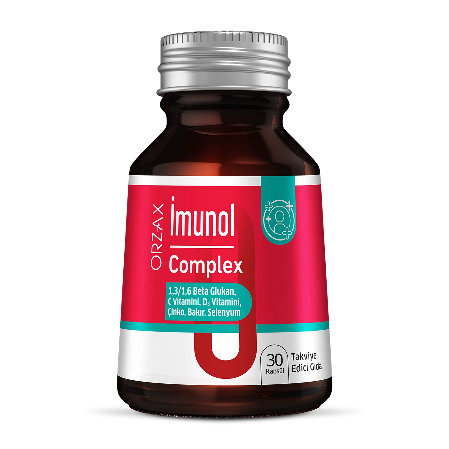 Orzax İmunol Complex 30 Kapsül
