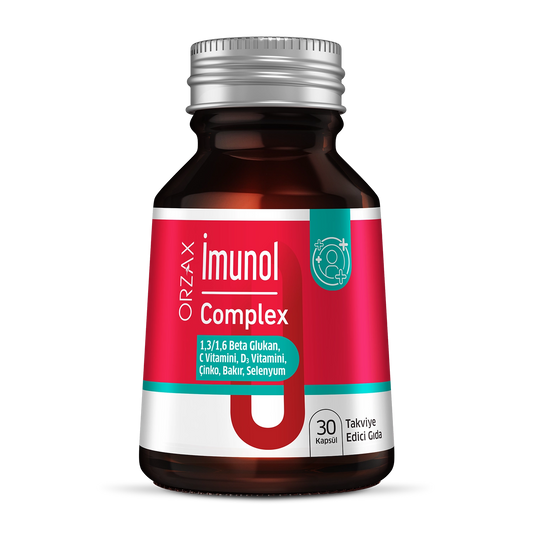 Orzax İmunol Complex 30 Kapsül