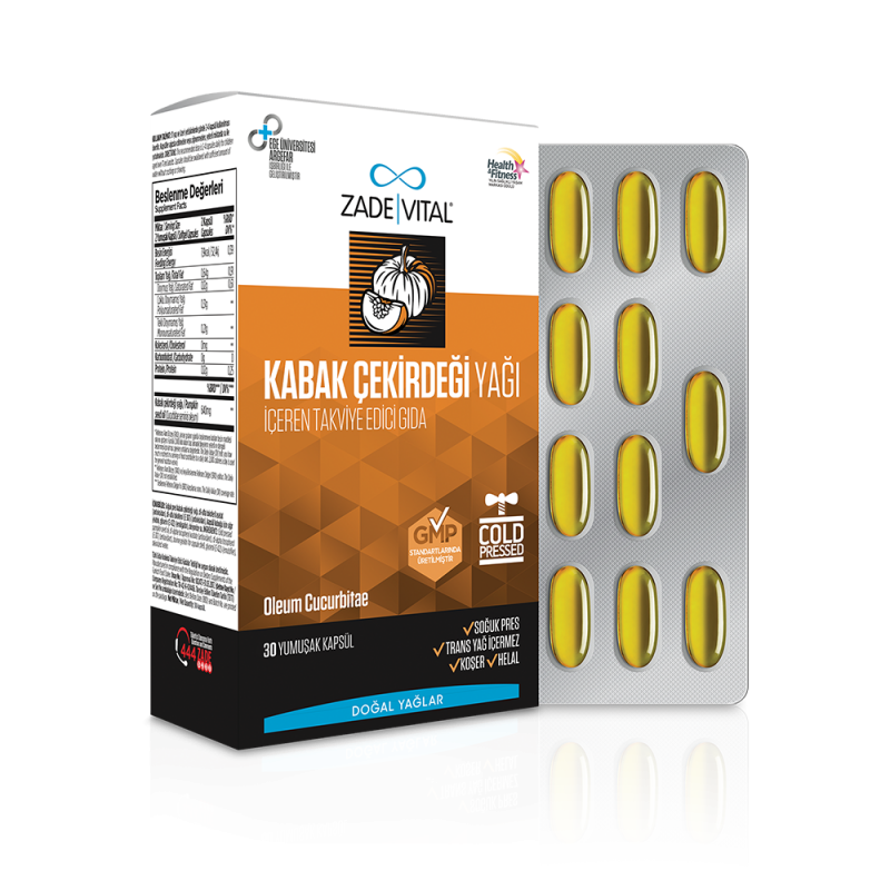 ZADE VITAL KABAK ÇEKİRDEĞİ YAĞI