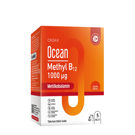 Ocean Methyl B12 1000 µg 5 ml Sprey