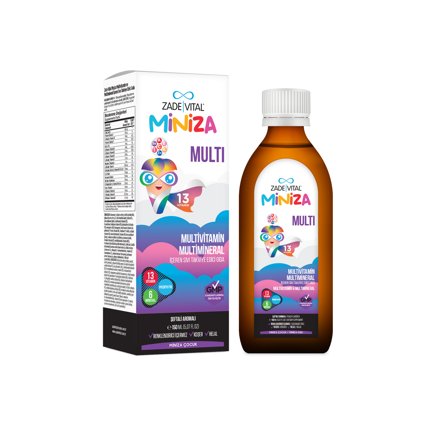 ZADE VITAL MİNİZA MULTI