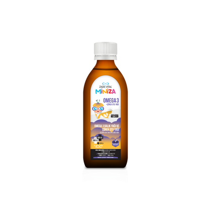 ZADE VITAL MİNİZA OMEGA 3 & ÇÖREK OTU YAĞI