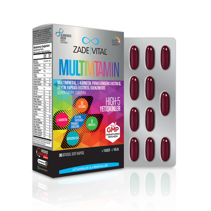 ZADE VITAL MULTİVİTAMİN
