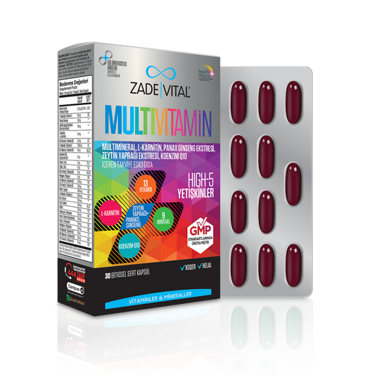 ZADE VITAL MULTİVİTAMİN