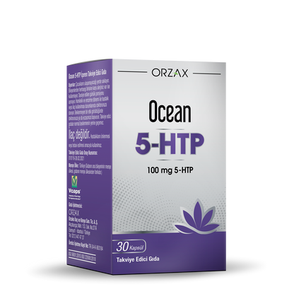 Ocean 5-HTP 100 mg 30 Kapsül