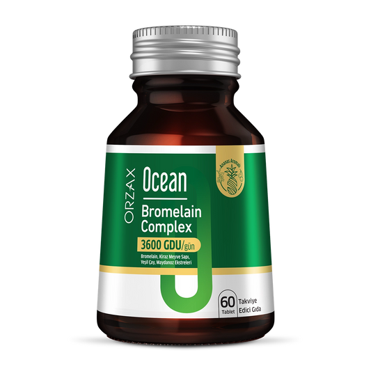 Ocean Bromelain Complex 60 Tablet