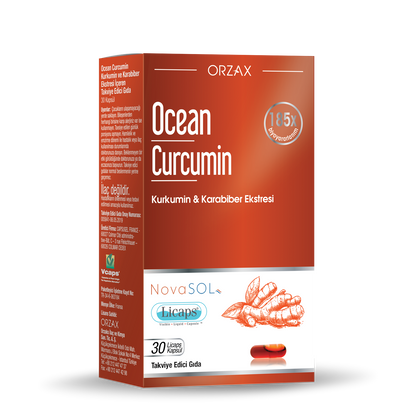 Ocean Curcumin 30 Kapsül