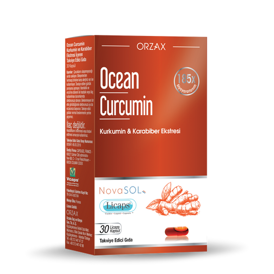 Ocean Curcumin 30 Kapsül
