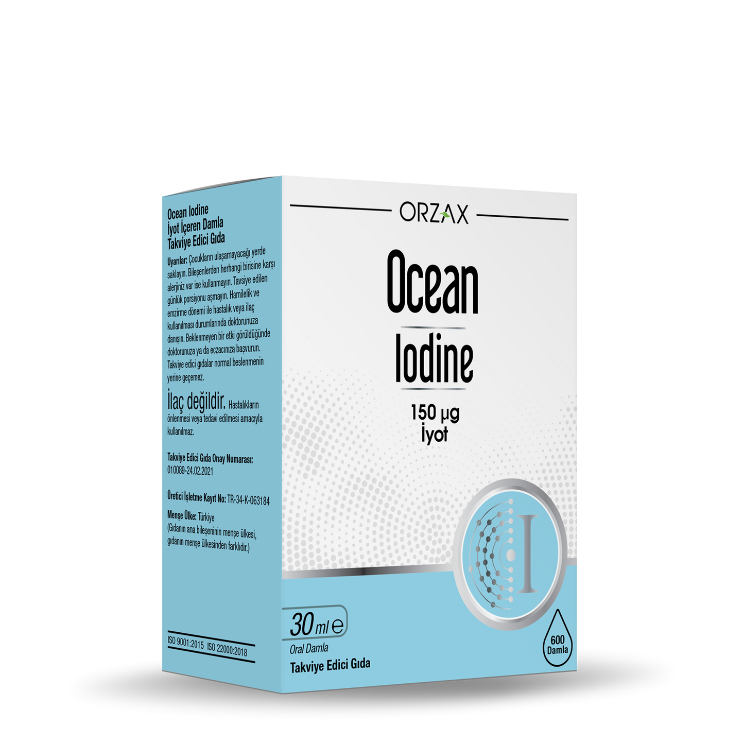 Ocean Iodine Damla 30 ml
