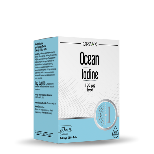 Ocean Iodine Damla 30 ml
