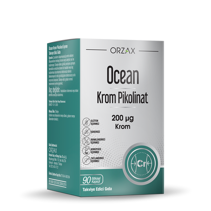 Ocean Krom Pikolinat Kapsül