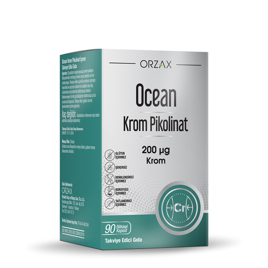 Ocean Krom Pikolinat Kapsül
