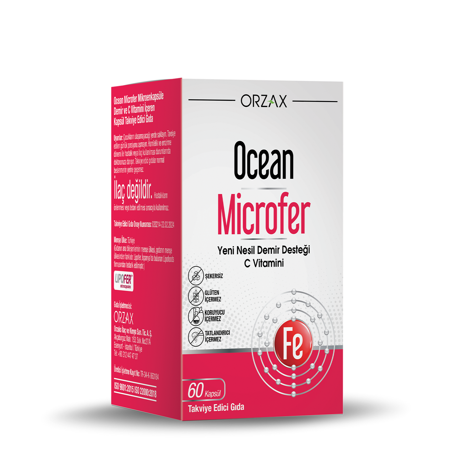 Ocean Microfer 30 Tablet