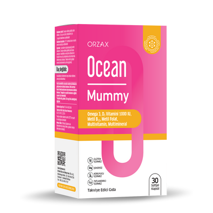 Ocean Mummy 30 Softgel Kapsül