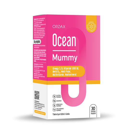 Ocean Mummy 30 Softgel Kapsül