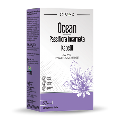 Ocean Passiflora İncarnata Kapsül