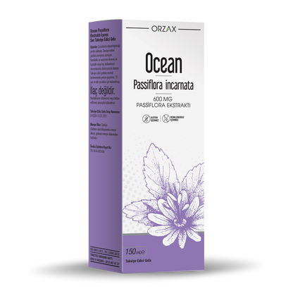 Ocean Passiflora Şurup 150 ml