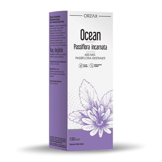 Ocean Passiflora Şurup 150 ml
