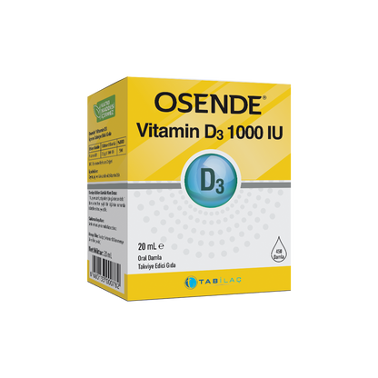 Osende D3 1000 IU Damla