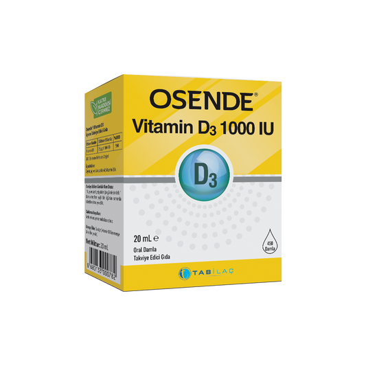 Osende D3 1000 IU Damla